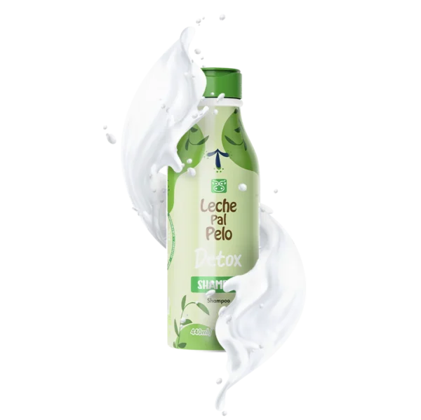 Shampoo Detox 440 ml Leche Pal Pelo - Image 2