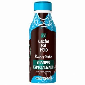 Shampoo Especializado Rizos y Ondas 440ml Leche Pal Pelo