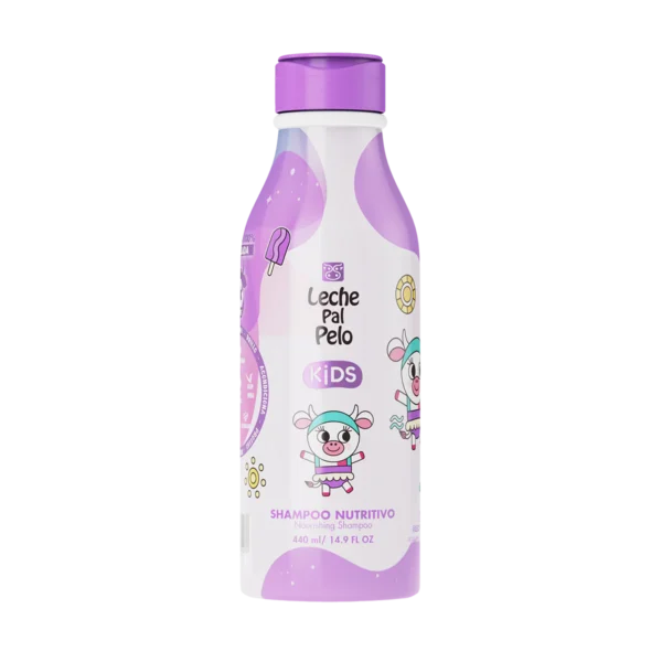 Shampoo Kids Nutritivo 440 ml Leche Pal Pelo