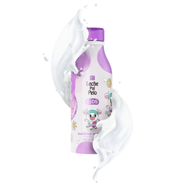 Shampoo Kids Nutritivo 440 ml Leche Pal Pelo - Image 2