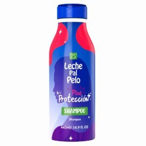 Shampoo Proteccion Plus 440 ml Leche Pal Pelo