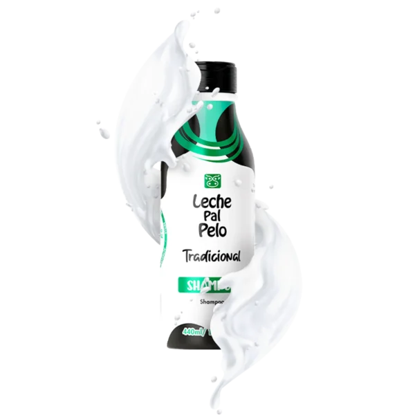 Shampoo Tradicional 440 ml Leche Pal Pelo - Image 2