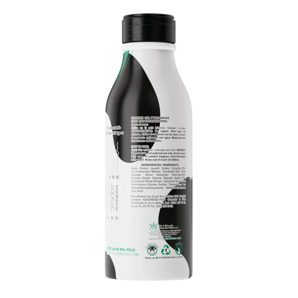 Shampoo Tradicional 440 ml Leche Pal Pelo - Image 3