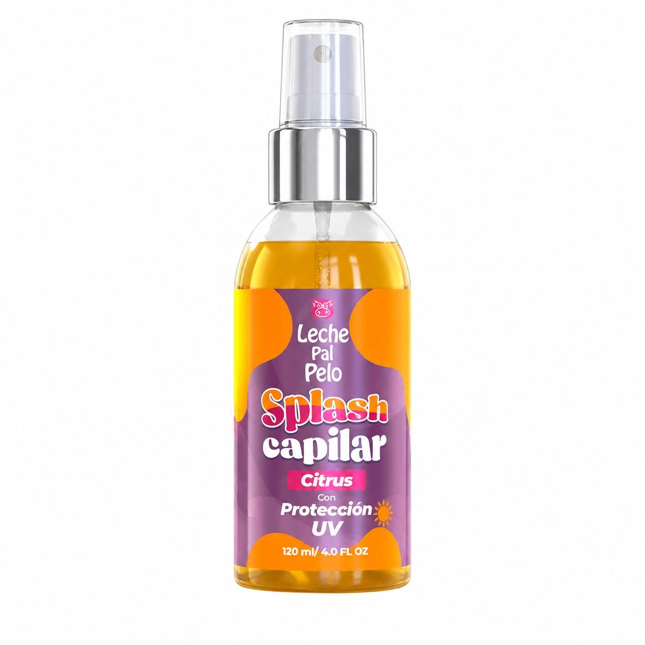 Splash Capilar Citrus 120 ml Leche Pal Pelo
