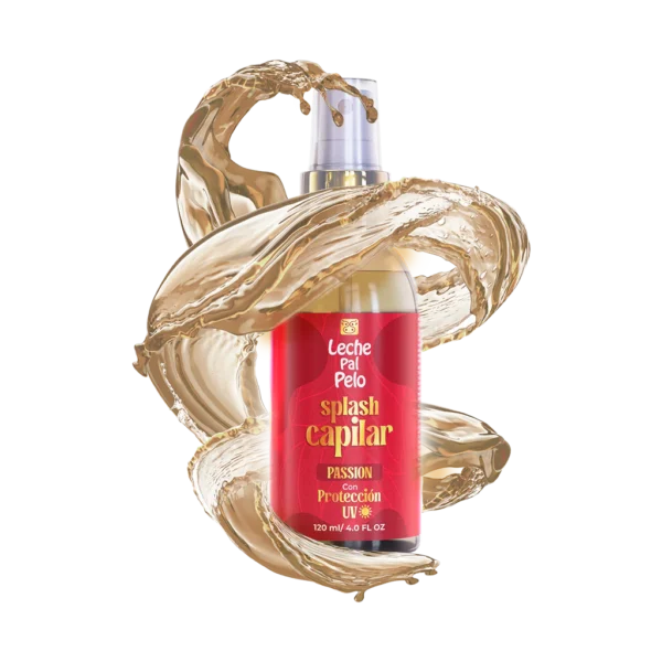 Splash Capilar Passion 120 ml Leche Pal Pelo - Image 2