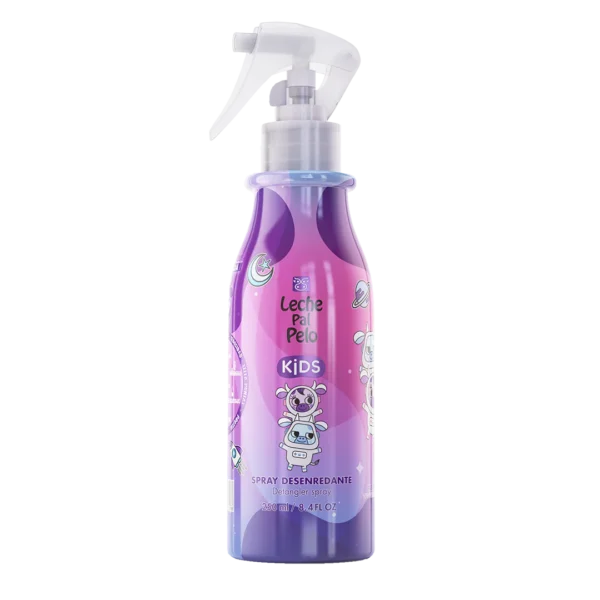 Spray Desenredante para Niñas 250 ml Leche Pal Pelo