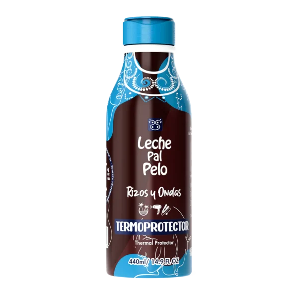 Termoprotector Rizos y Ondas 440 ml Leche Pal Pelo