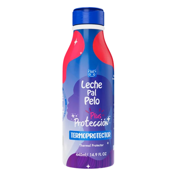 Termoprotector protección plus 440 ml Leche Pal Pelo