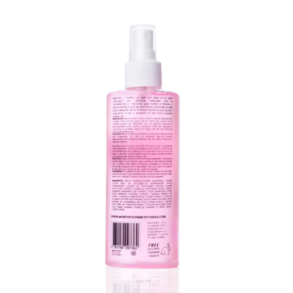 Tónico Facial Aghora Rosse 250ml Montoc - Image 3