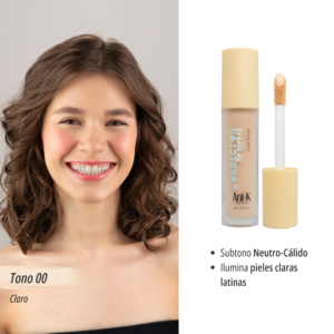 Corrector Ojeras Grande Anik - 00 Snow