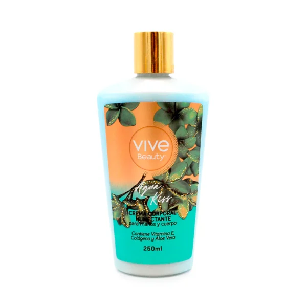 Crema Corporal 250 ml Vive Beauty