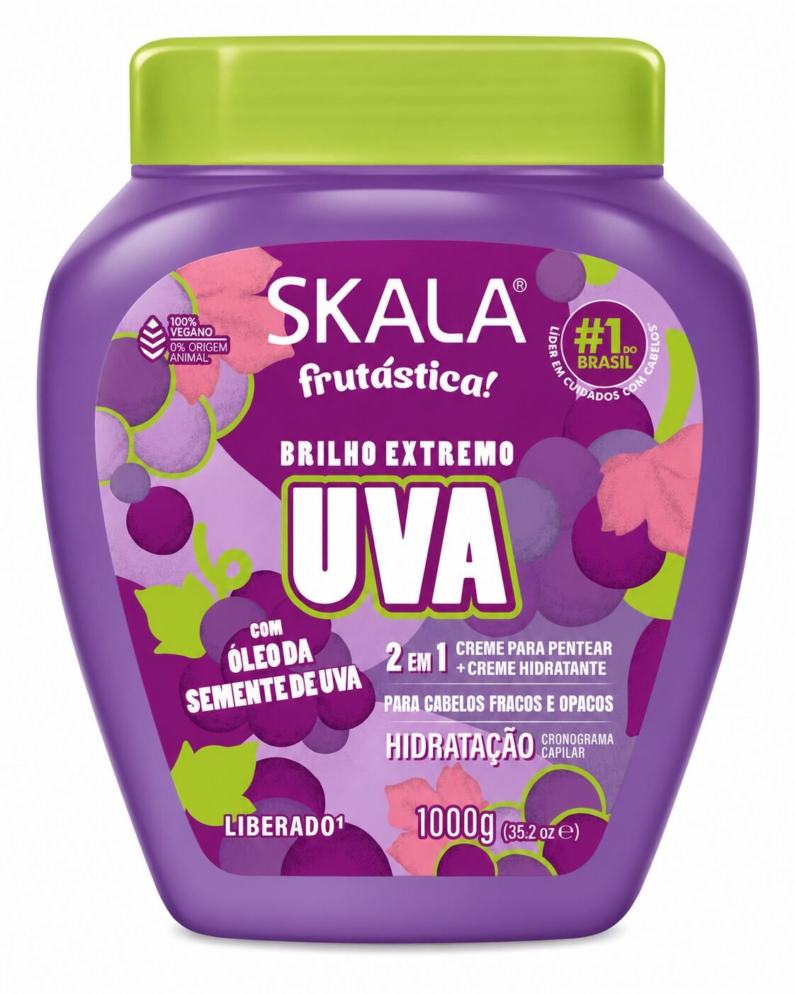 Crema de peinar Frutastica Uva Skala