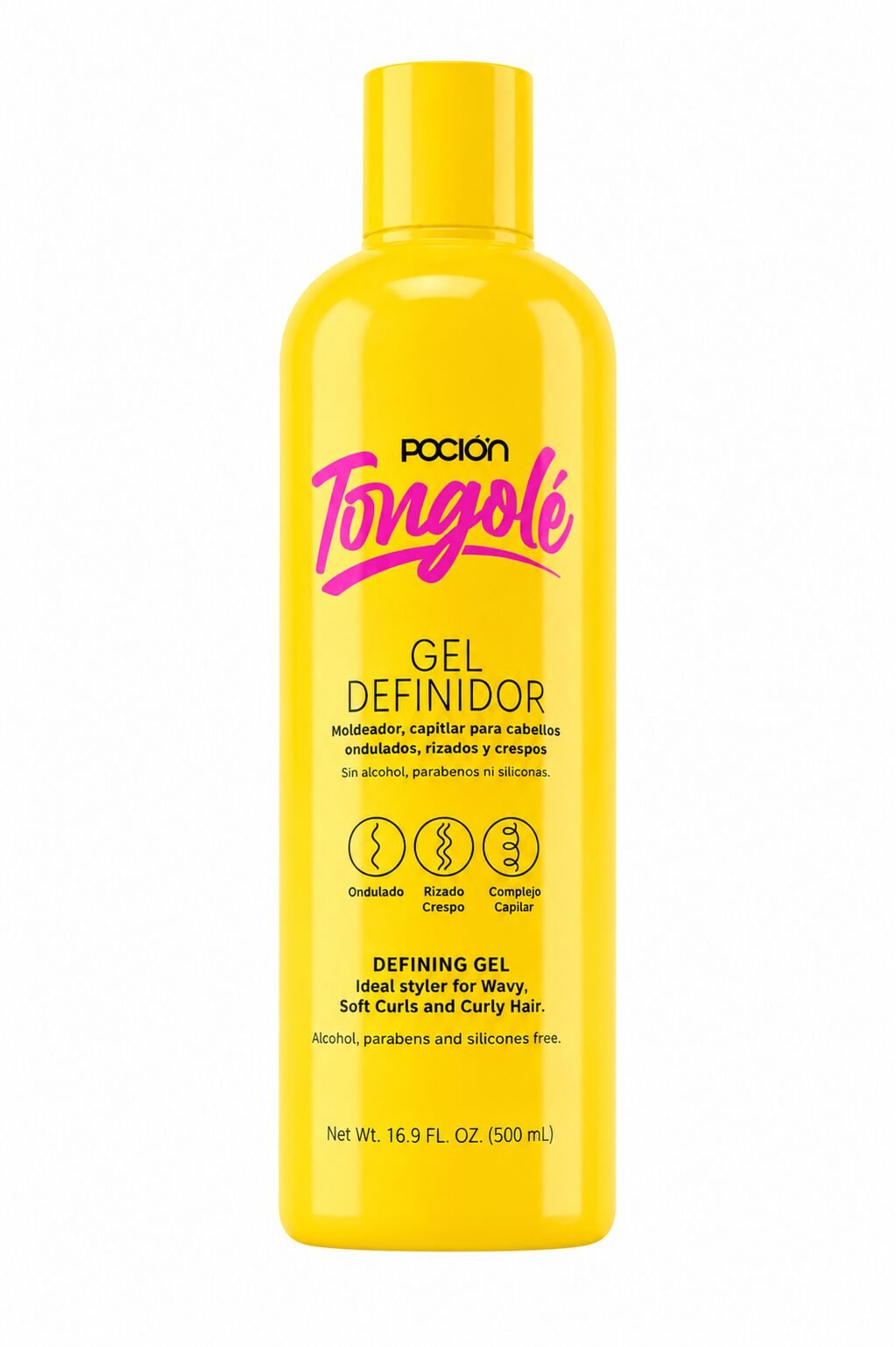 Gel definidor Rizos Tongole La pocion
