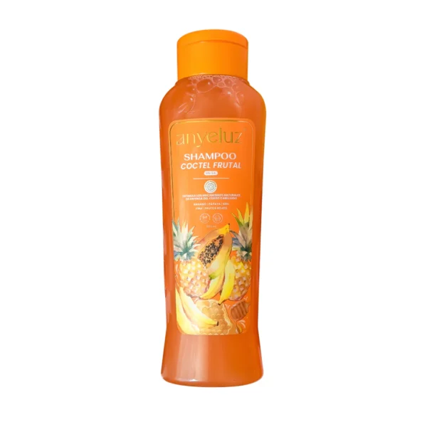 Shampoo Coctel Frutal Anyeluz