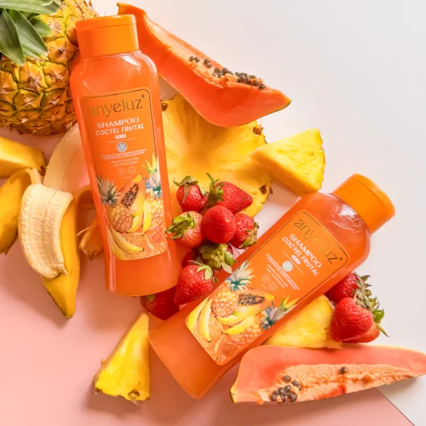 Shampoo Coctel Frutal Anyeluz - Image 5