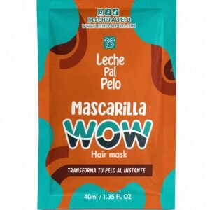 Sachet Mascarilla WOW Leche Pal pelo