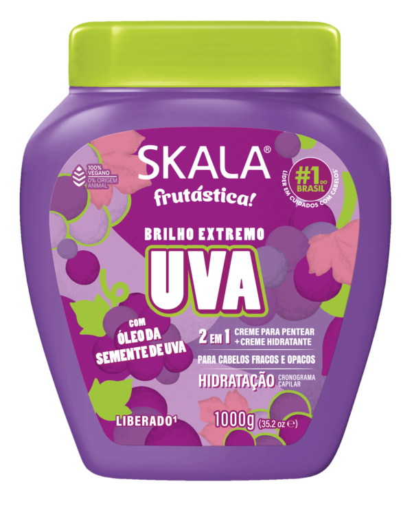 Crema de peinar Frutastica Uva Skala