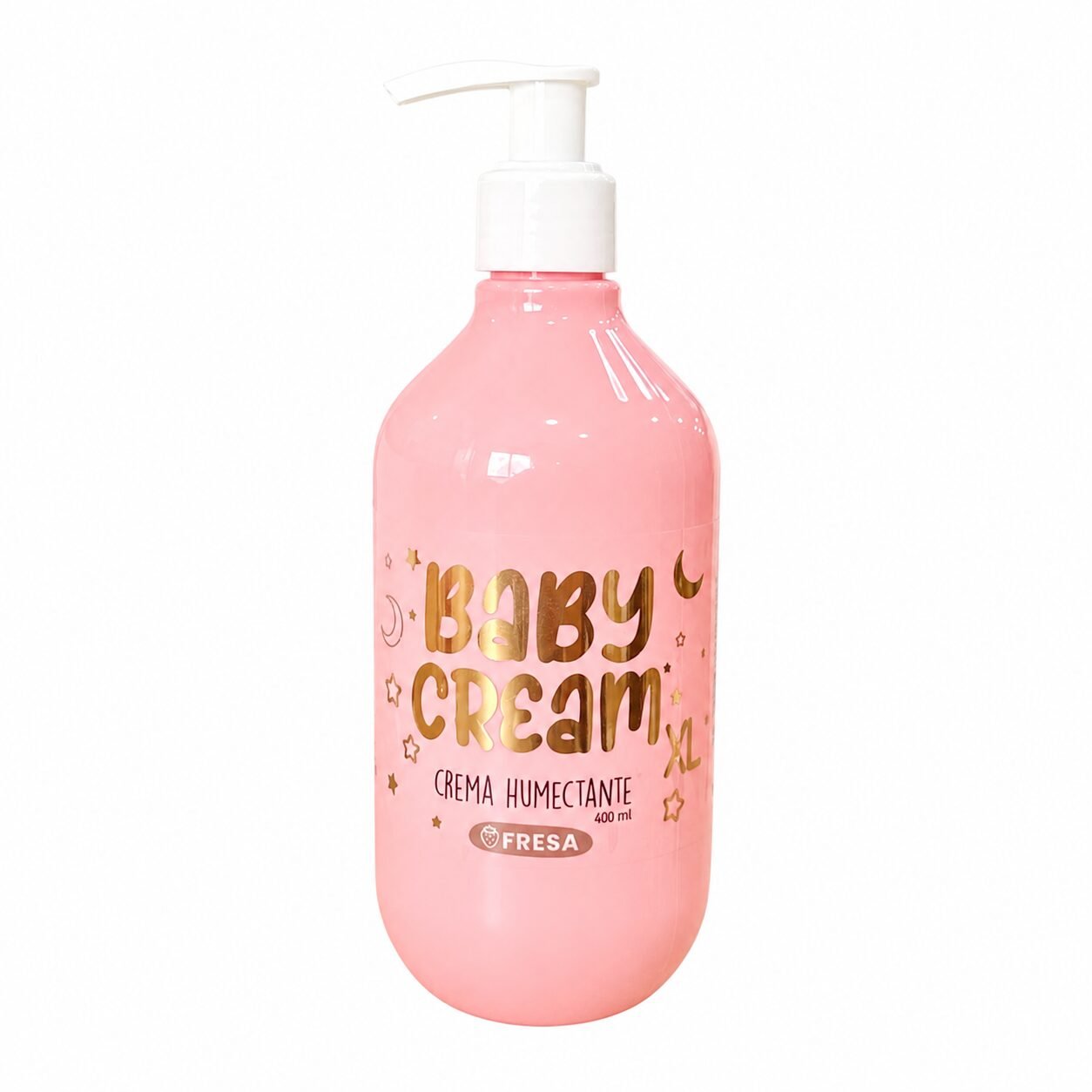 Baby Cream Xl Fresa Lluvia De Estrellas