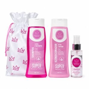 Kit Luxury SH  AC  Perfume CapilarMariana Zapata
