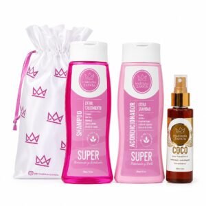 Kit Luxury SH  AC  Perfume CapilarMariana Zapata - Kit Luxury Coco