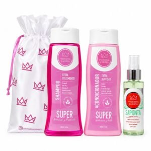 Kit Luxury SH  AC  Perfume CapilarMariana Zapata - Kit Luxury Sandia