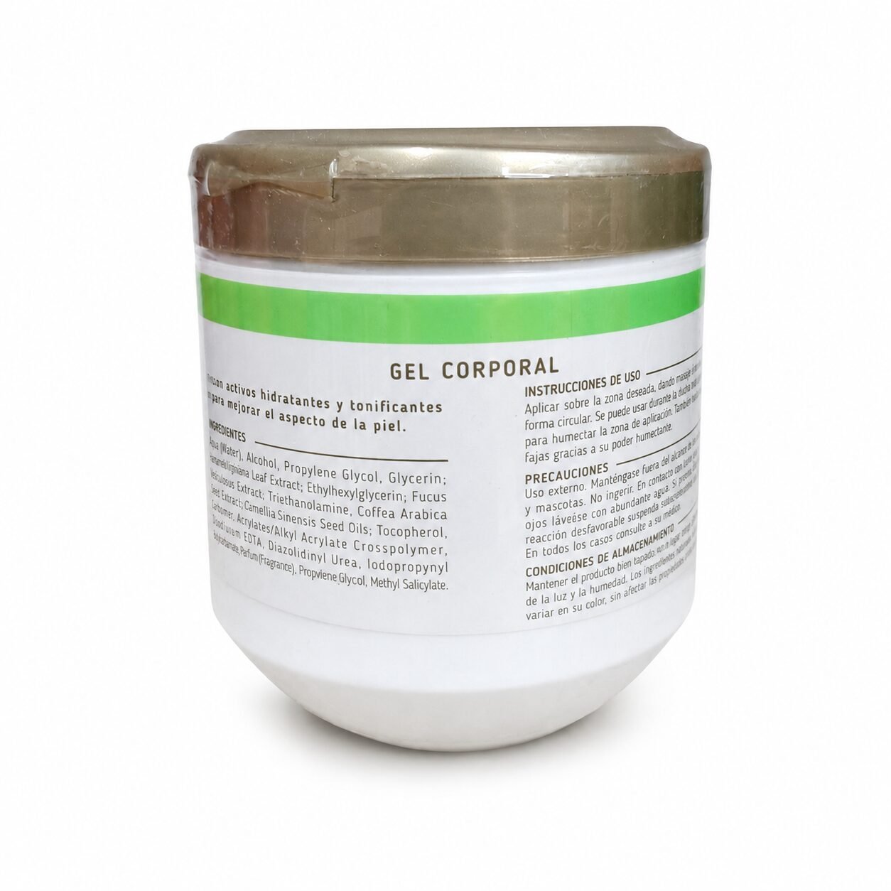 Gel Reductor Medidas 500ml Class Gold - Image 2