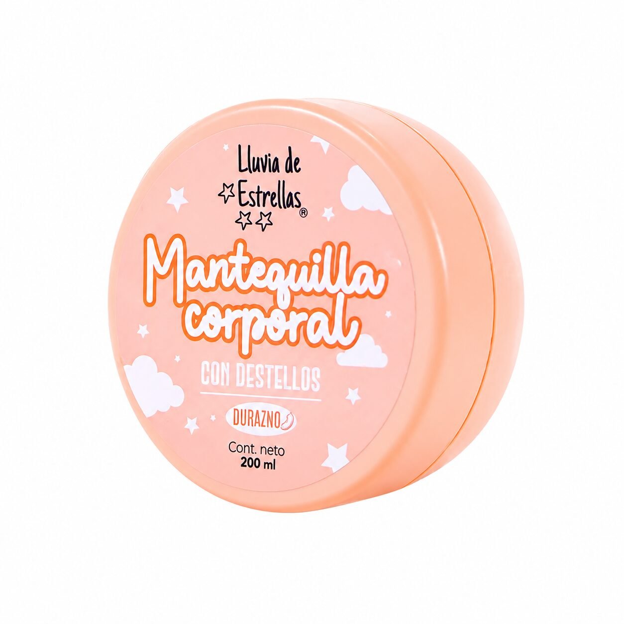 Mantequilla Corporal Durazno Lluvia de Estrella