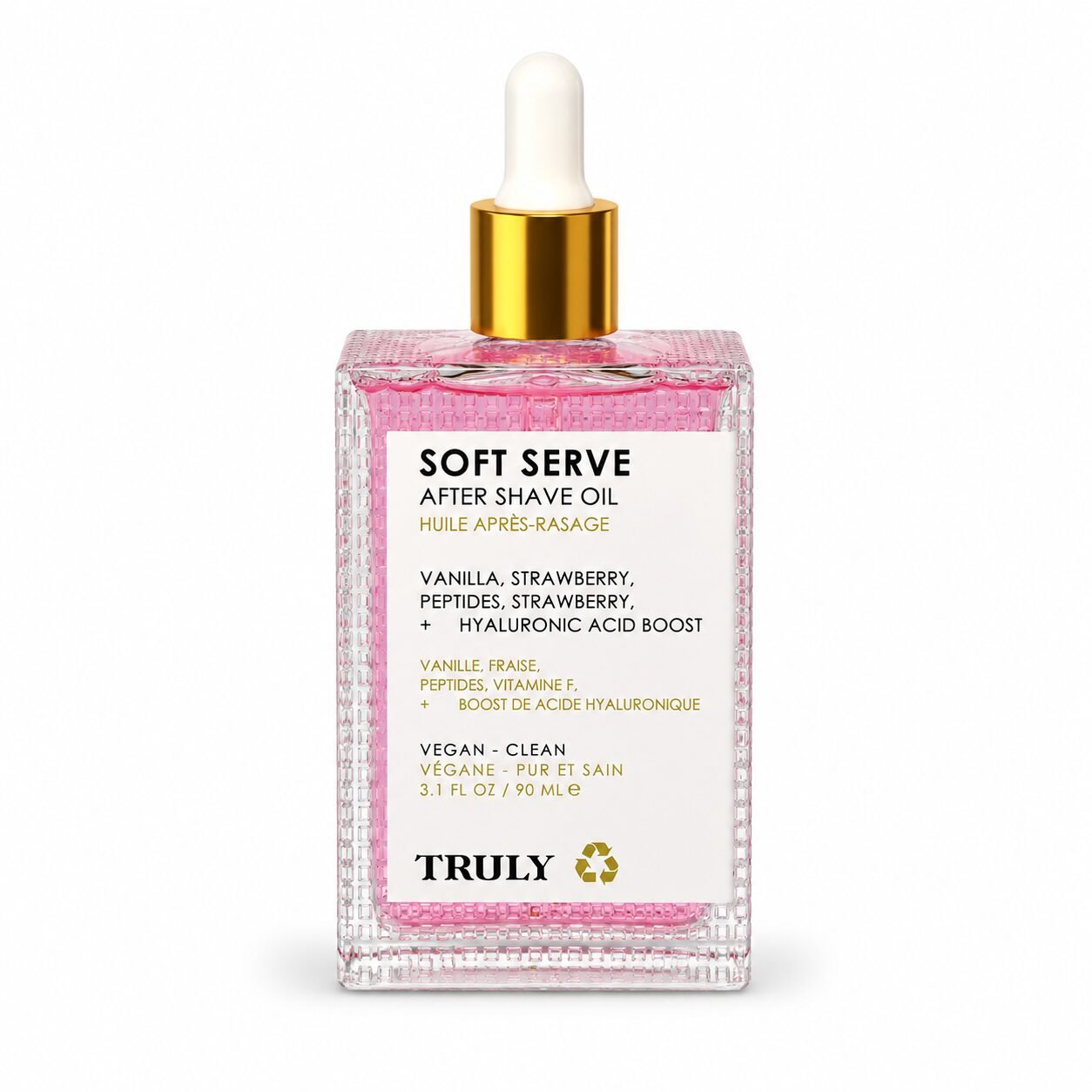 Aceite Vainilla y Fresa 90ml Truly NACIONAL - Image 2
