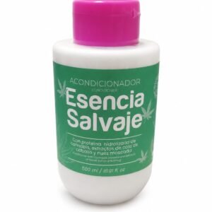 Acondicionador Cannabis Cola de caballo y nuez Fruto Salvaje