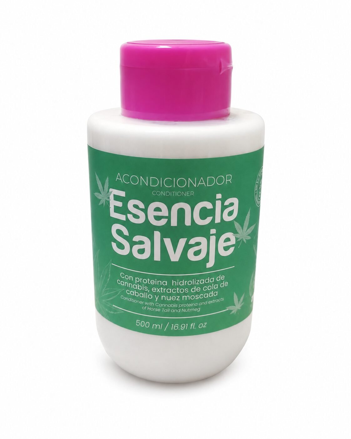 Acondicionador Cannabis Cola de caballo y nuez Fruto Salvaje