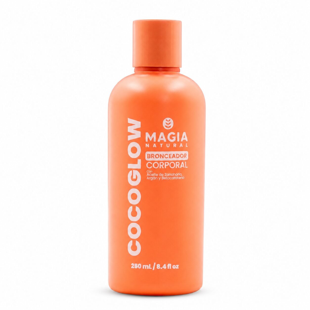 Bronceador Corporal Coco Glow Magia Natural