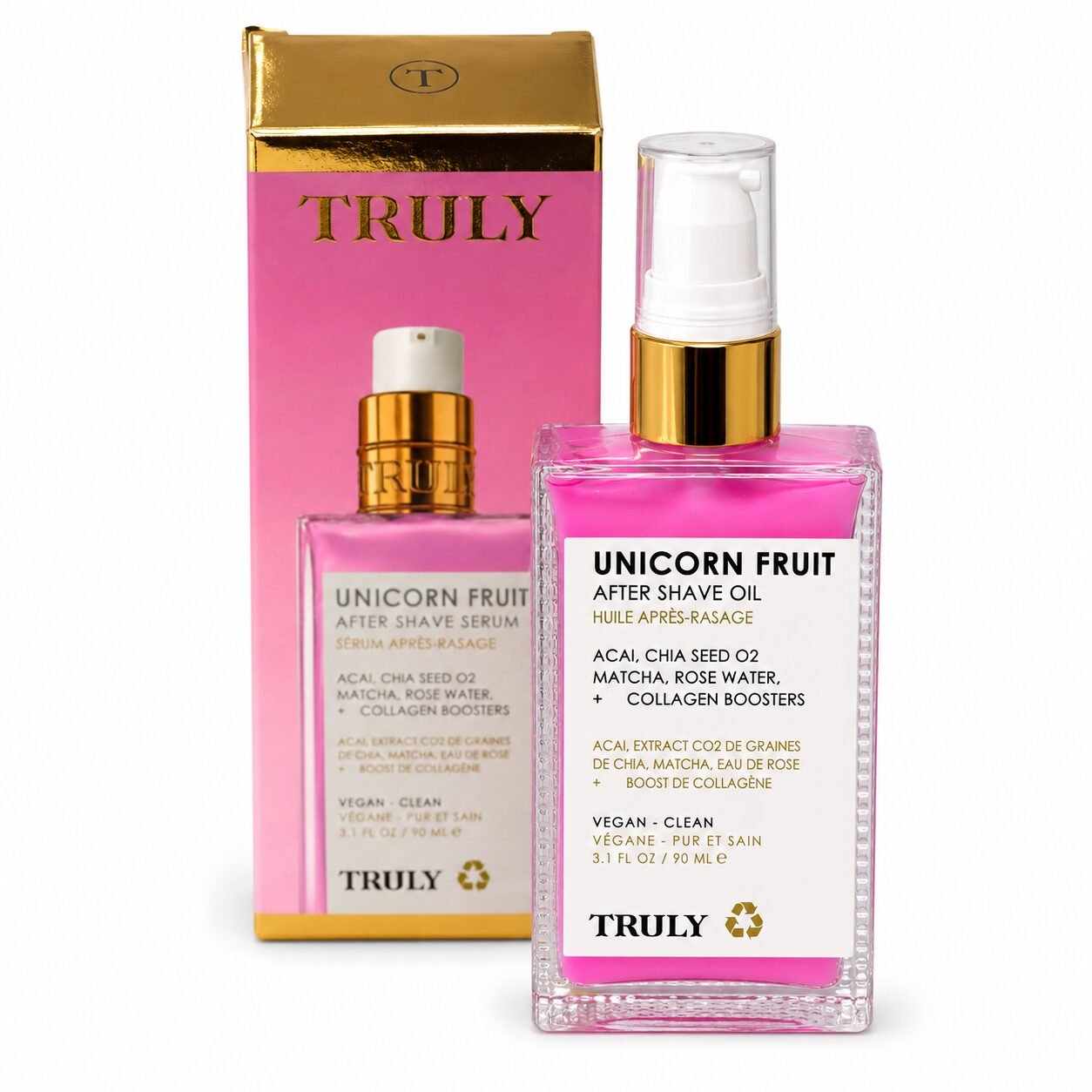 Crema Unicorn Fruit 90ml Truly Nacional
