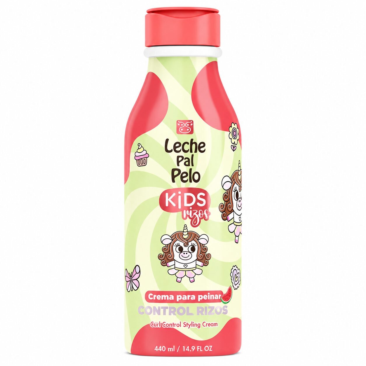Crema para Peinar Control Rizos Leche pal Pelo