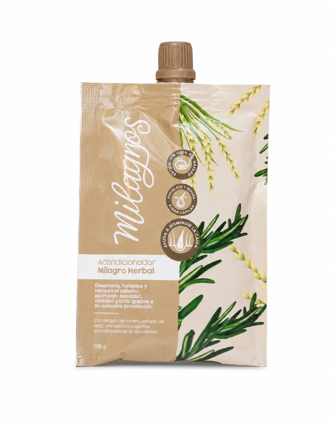 Doypack Acondicionador Milagro Herbal Milagros