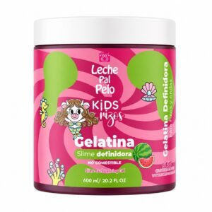 Gelatina Slime Definidora Leche Pal Pelo