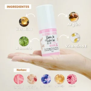 Mini Perfume para el cabello Lluvia de Estrella - Ari