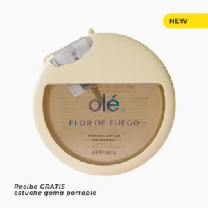 Perfume capilar sin alcohol Ole Capilar - Flor de Fuego