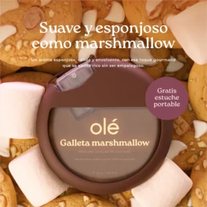 Perfume capilar sin alcohol Ole Capilar - Galleta Marshmallow
