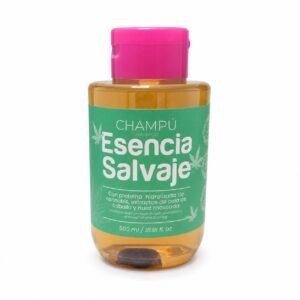 Shampoo Cannabis Cola de caballo y nuez Fruto Salvaje