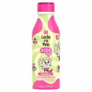Shampoo Kids Rizos Hidratante Leche Pal Pelo