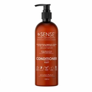 Acondicionador Reparador Amatista y Granate Perfum Sensse - 490 ML