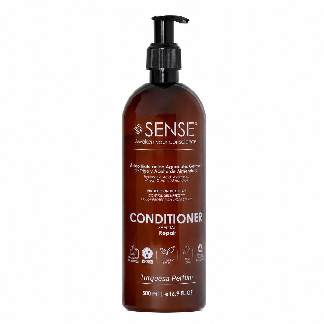 Acondicionador Reparador Turquesa perfum Sense