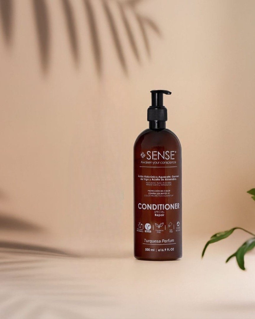 Acondicionador Reparador Turquesa perfum Sense