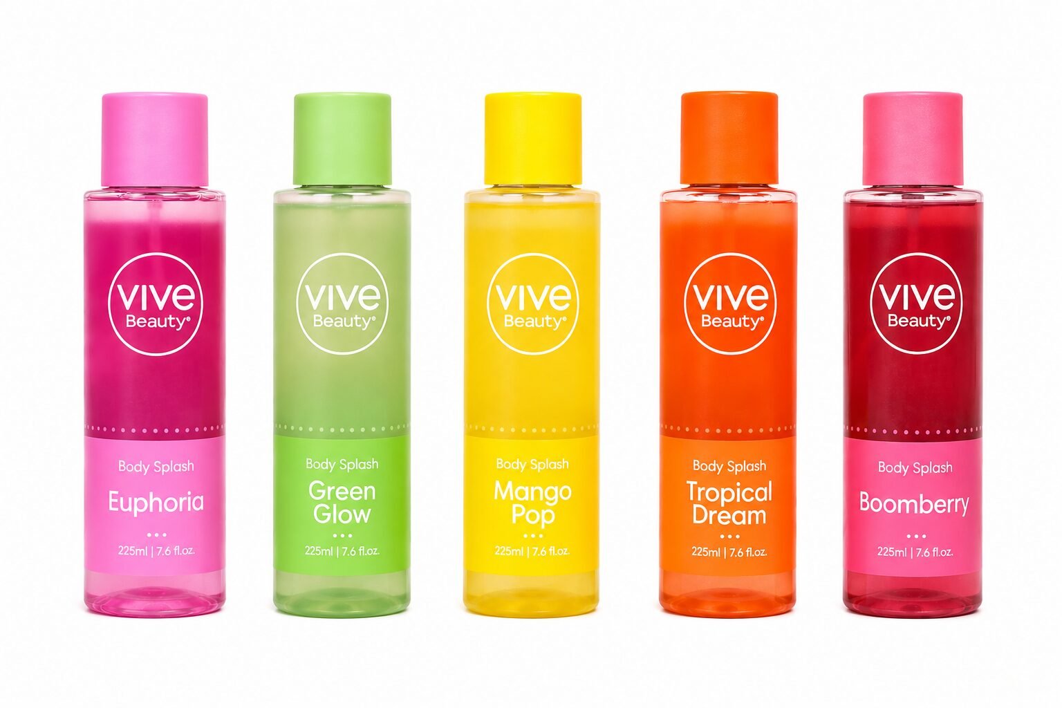 Body Splash Vive Beauty