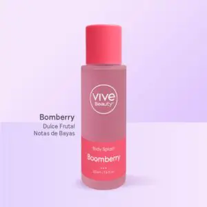 Body Splash Vive Beauty - Boomberry