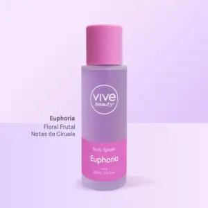 Body Splash Vive Beauty - Euphoria
