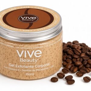 Exfoliante Corporal Vive Beauty - Cafe