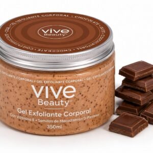 Exfoliante Corporal Vive Beauty - Chocolate