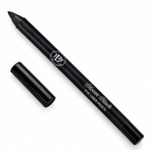 Lapiz Delineador Negro a Prueba de Agua BloomShell