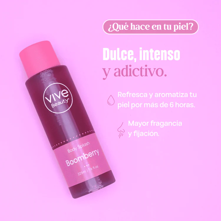 Body Splash Vive Beauty - Image 3